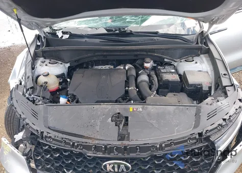 2021 Kia Sorento Sx/Sxp z USA, uszkodzony, nr VIN 5XYRK4LF8MG036124